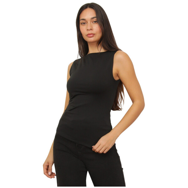  La Modeuse  Topy Na Ramiączkach / T-shirty Bez Rękawów La Modeuse  78197_p185966  