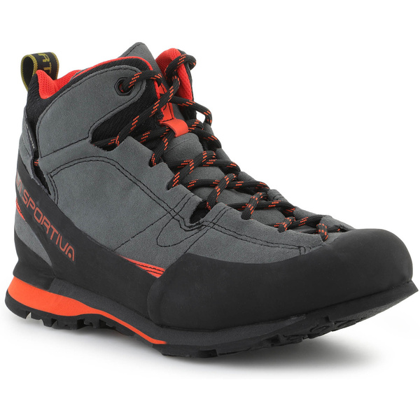  La Sportiva  Trail La Sportiva  Boulder X Mid Gtx Zfas054g00r04  Carbon/flame  