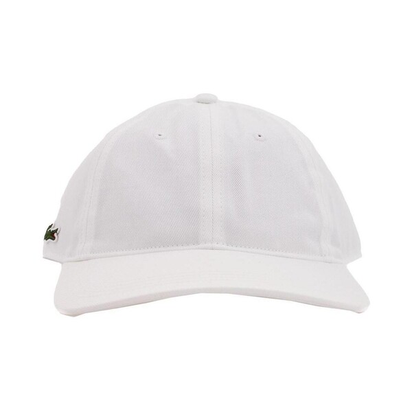  Lacoste  Czapki Z Daszkiem Lacoste  Organic Cotton Twill Cap  