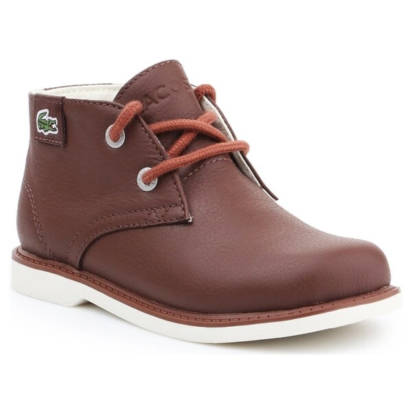  Lacoste  Sandały Dziecko Lacoste  Buty Lifestylowe  Sherbrook Hi Sb Spc 7-30spc201177t  