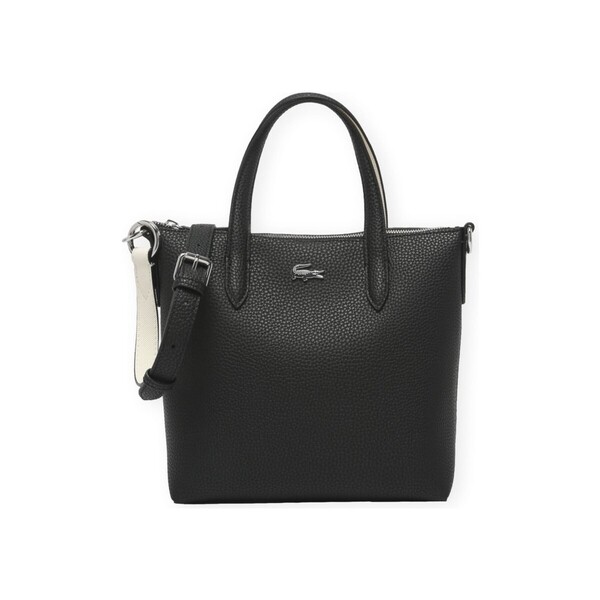  Lacoste  Torebki Do Ręki Lacoste  Anna Mini Bag - Noir Farine  