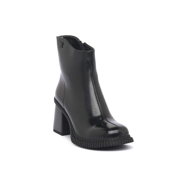  Laura Biagiotti  Botki Laura Biagiotti  Black Micro  