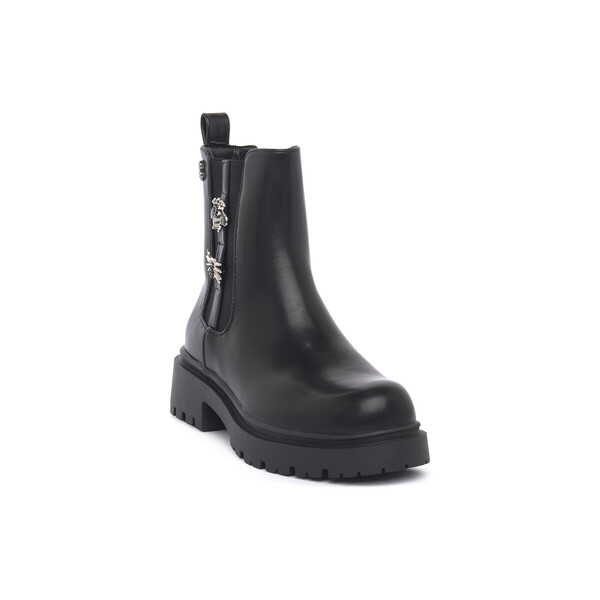  Laura Biagiotti  Botki Laura Biagiotti  Blk Calf  