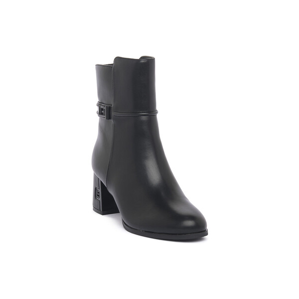  Laura Biagiotti  Botki Laura Biagiotti  Blk Calf  