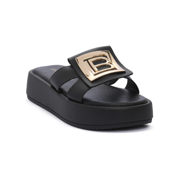  Laura Biagiotti  Klapki Laura Biagiotti  Black  