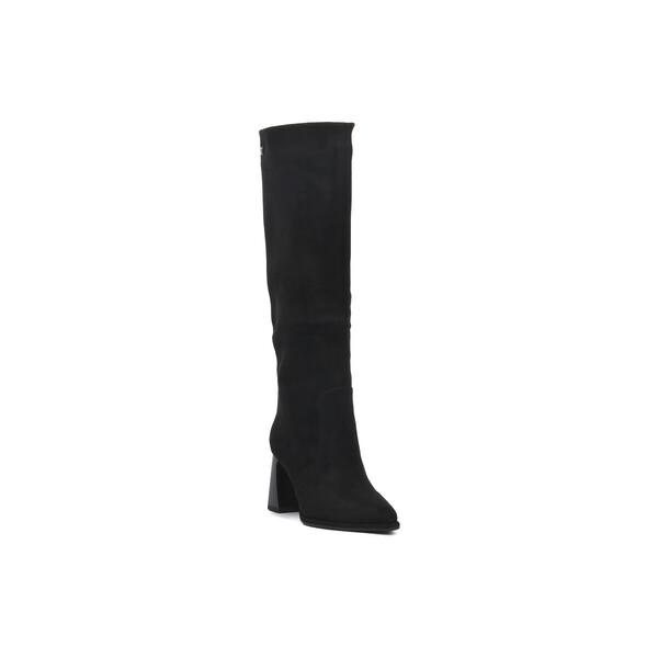  Laura Biagiotti  Kozaki Na Obcasie Laura Biagiotti  Calf Blk  