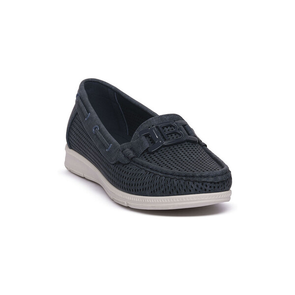  Laura Biagiotti  Mokasyn Laura Biagiotti  Calf Navy  