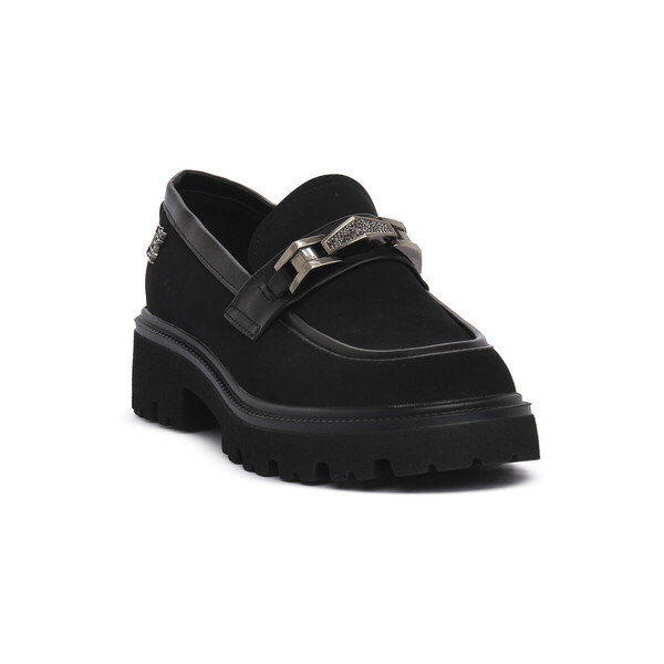  Laura Biagiotti  Mokasyn Laura Biagiotti  Nubuk Blk  