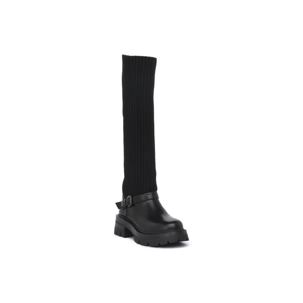  Laura Biagiotti  Muszkieterki Laura Biagiotti  Blk Calf  