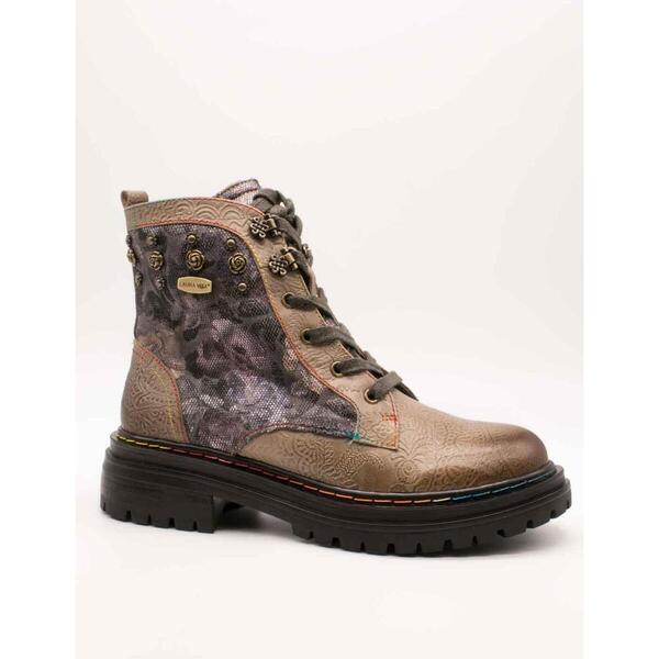  Laura Vita  Buty Laura Vita  Kandyo 26 Taupe  