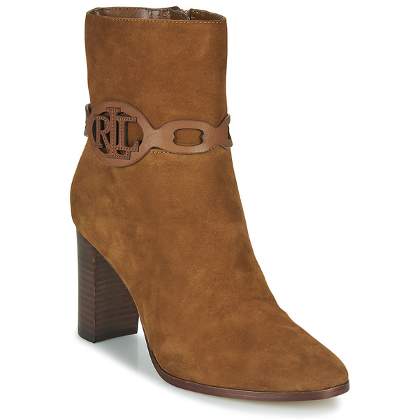  Lauren Ralph Lauren  Botki Lauren Ralph Lauren  Abigael-boots-bootie  
