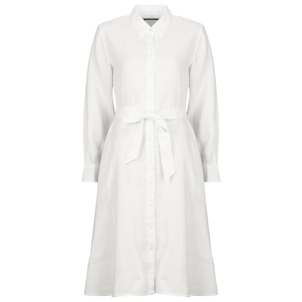  Lauren Ralph Lauren  Sukienki Długie Lauren Ralph Lauren  Woven-shirt Dress-dresses  