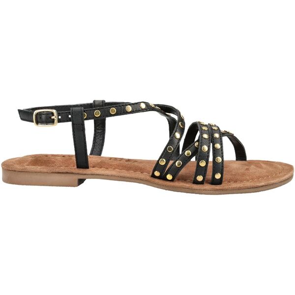  Lazamani  Płaskie Sandały  Lazamani  Sandalen Tova Strappy  