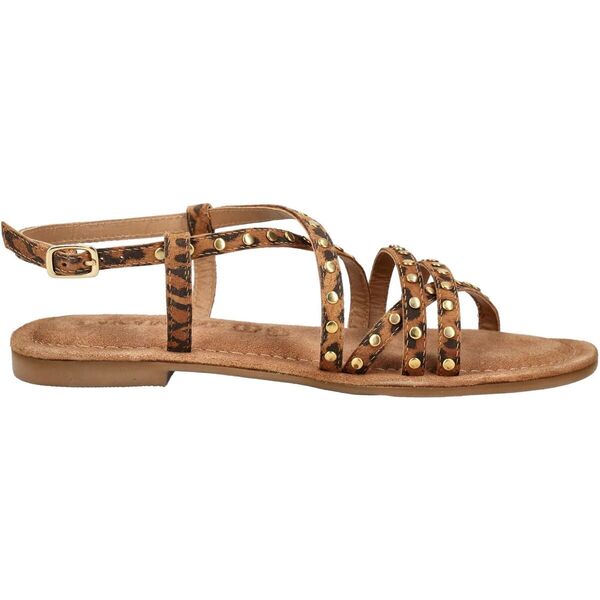  Lazamani  Płaskie Sandały  Lazamani  Sandalen Tova Strappy  