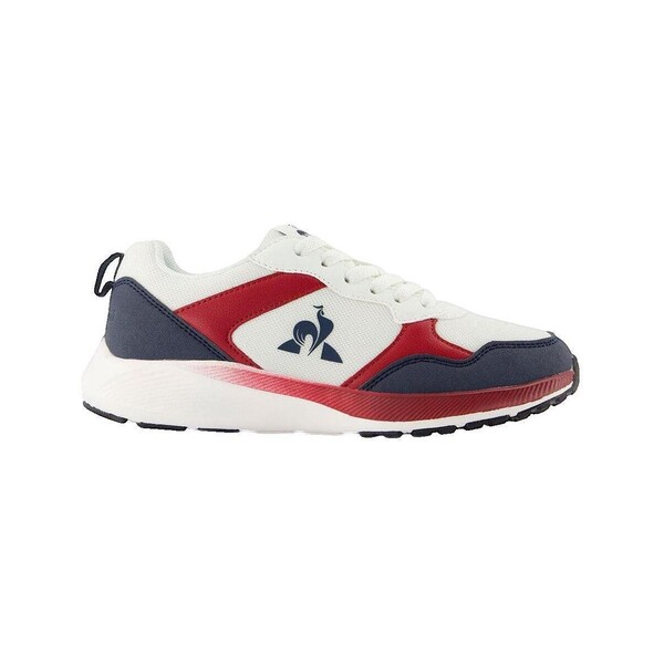  Le Coq Sportif  Buty Dziecko Le Coq Sportif  Baskets  R500 2 Gs Pour Garçon Blanc  