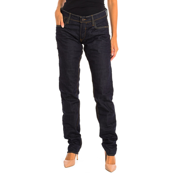  Le Temps Des Cerises  Jeansy Damskie Le Temps Des Cerises  Jh711basiwr50-blue  
