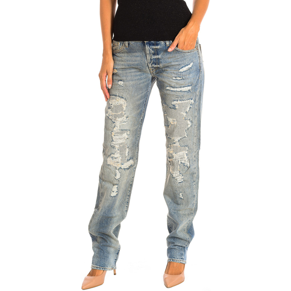  Le Temps Des Cerises  Jeansy Straight Leg Le Temps Des Cerises  Jh711foswt391-blue  