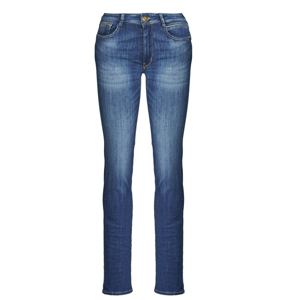 Le Temps Des Cerises  Jeansy Straight Leg Le Temps Des Cerises  Pulphire  