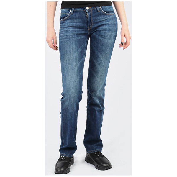  Lee  Jeansy Straight Leg Lee  Jeansy Damskie  L337pcic  