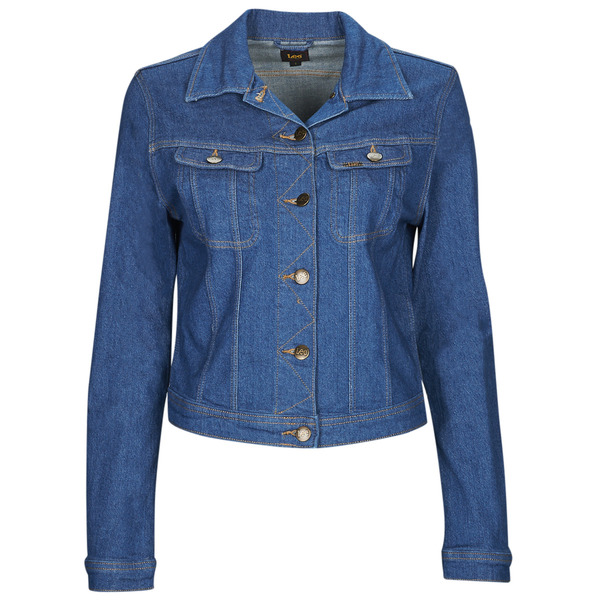  Lee  Kurtki Jeansowe Lee  Rider Jacket  