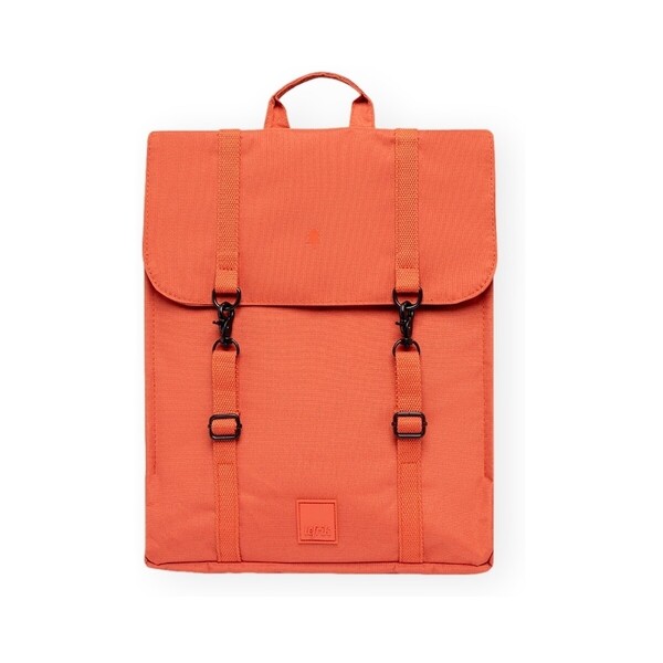  Lefrik  Plecaki Lefrik  Handy Backpack - Orange Stripes  