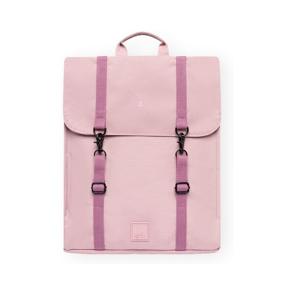  Lefrik  Plecaki Lefrik  Handy Backpack - Stripes Mauve  