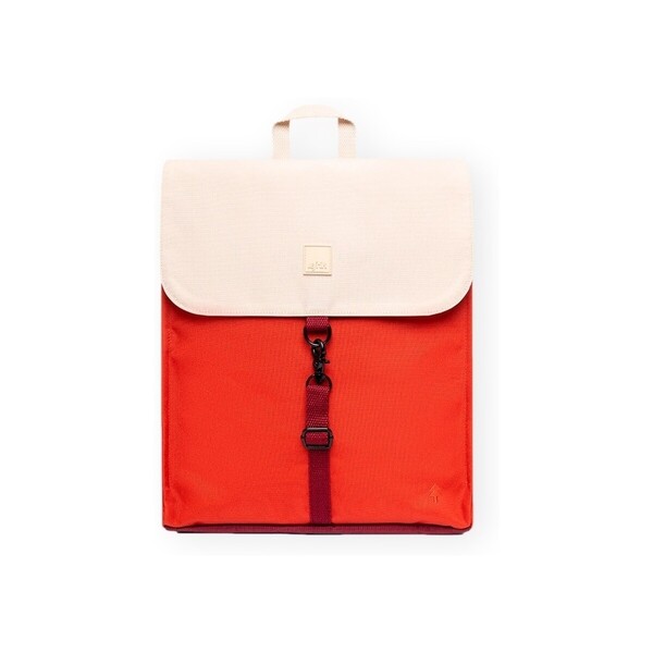  Lefrik  Plecaki Lefrik  Handy Mini Backpack - Block Cherry  