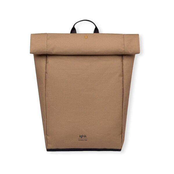  Lefrik  Plecaki Lefrik  Roll Backpack - Camel  