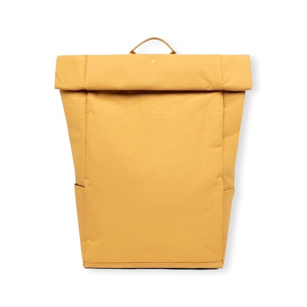  Lefrik  Plecaki Lefrik  Roll Backpack - Mustard  