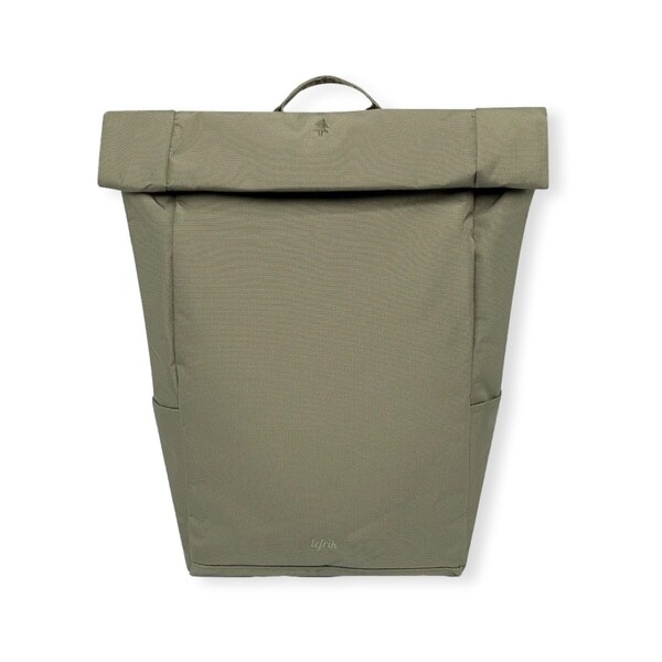  Lefrik  Plecaki Lefrik  Roll Backpack - Olive  