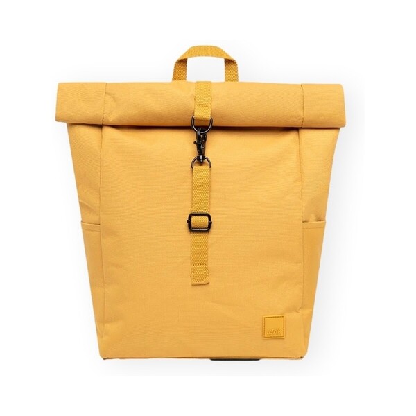  Lefrik  Plecaki Lefrik  Roll Mini Backpack - Mustard  