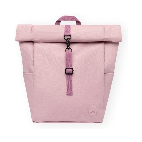  Lefrik  Plecaki Lefrik  Roll Mini Backpack - Stripes Mauve  