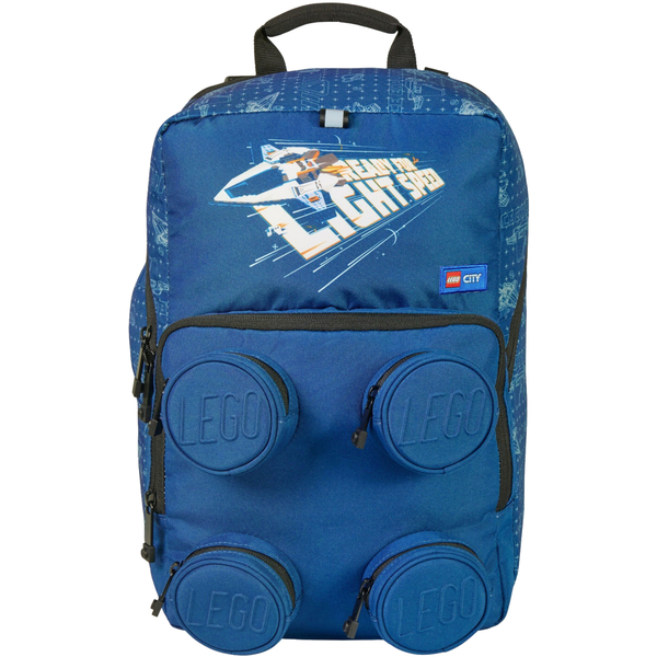  Lego Wear   Teczki Lego Wear   City Petersen School Backpack  