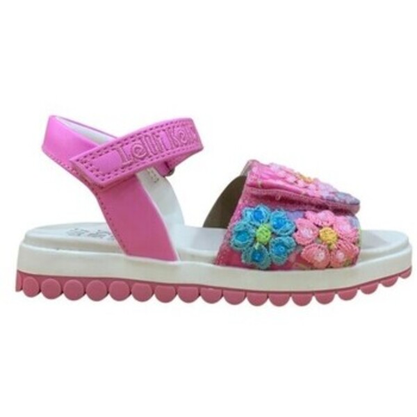  Lelli Kelly  Płaskie Sandały  Lelli Kelly  Eloise Sandalia Lkcd 4890 Fuxia  