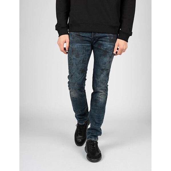 Les Hommes  Spodnie Slim  Les Hommes  Lkd320 512u | 5 Pocket Slim Fit Jeans  