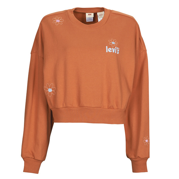  Levis  Bluzy Levis  Graphic Crop Prism Crew  