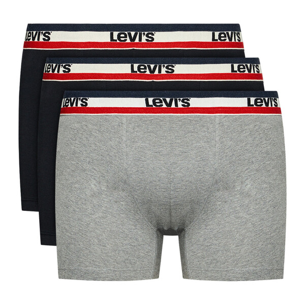  Levis  Bokserki Levis  Boxer 3 Pairs Briefs  