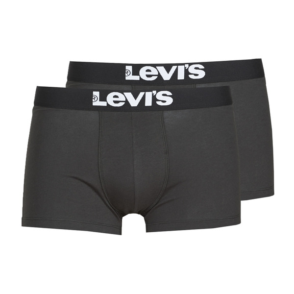  Levis  Bokserki Levis  Men Solid Trunk Pack X2  
