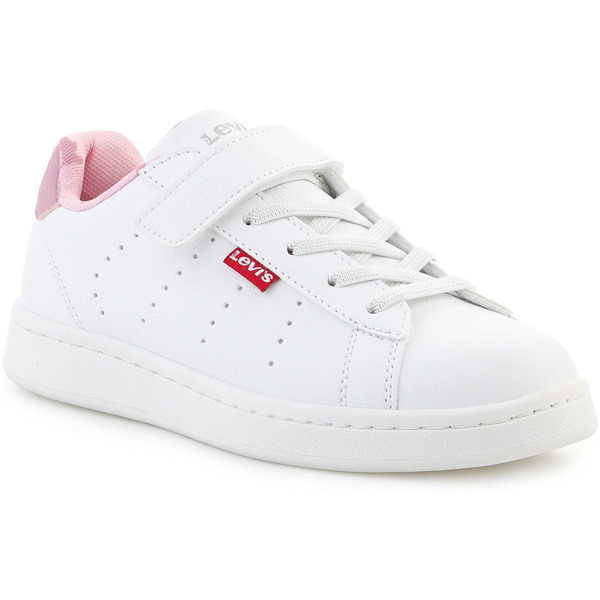  Levis  Buty Dziecko Levis  Avenue White Pink Camo 0282s-3821  