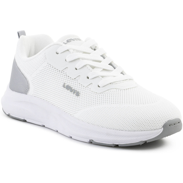  Levis  Buty Levis  Hudson White Silver 0043t-0081  