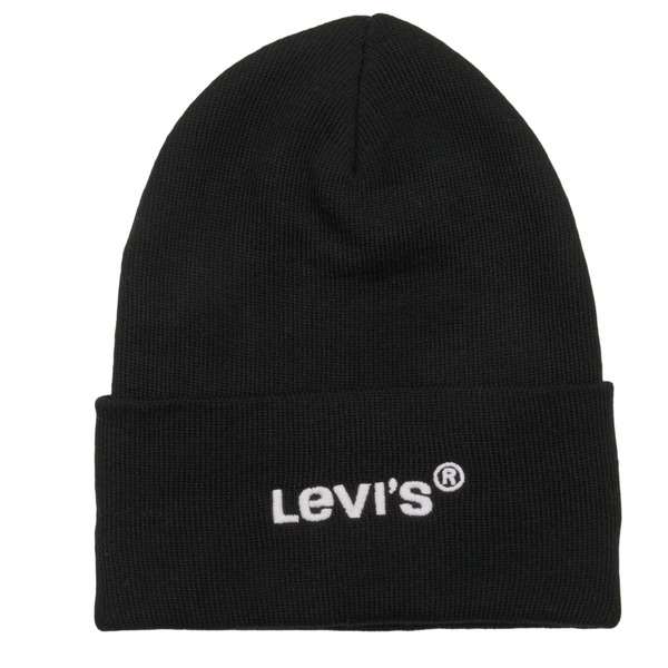  Levis  Czapki Levis  Wordmark Beanie  
