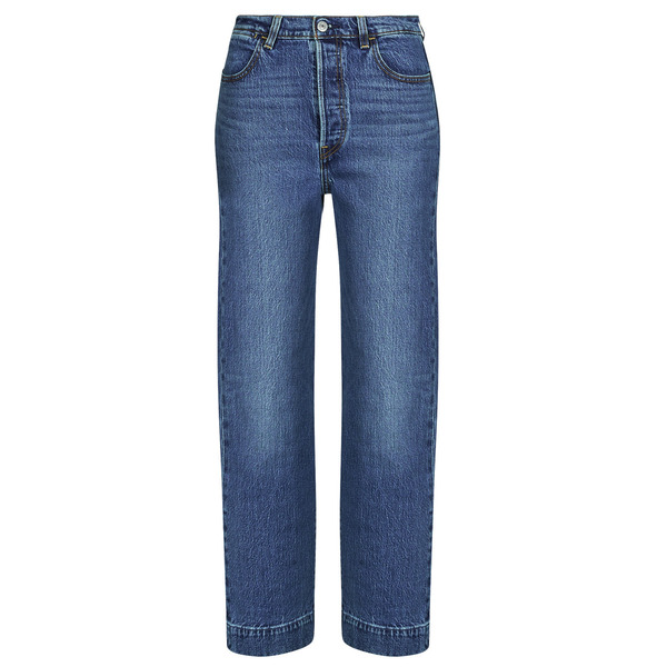  Levis  Jeansy Straight Leg Levis  Ribcage Str Ank Tailored  