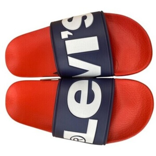  Levis  Klapki Dziecko Levis  Pool June L Rojo  