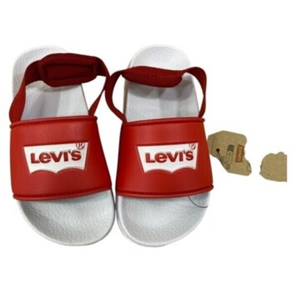  Levis  Klapki Dziecko Levis  Pool Mini Rojo  