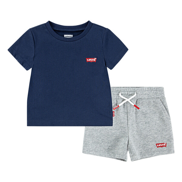  Levis  Komplet Levis  Batwing Tee   Knit Short  