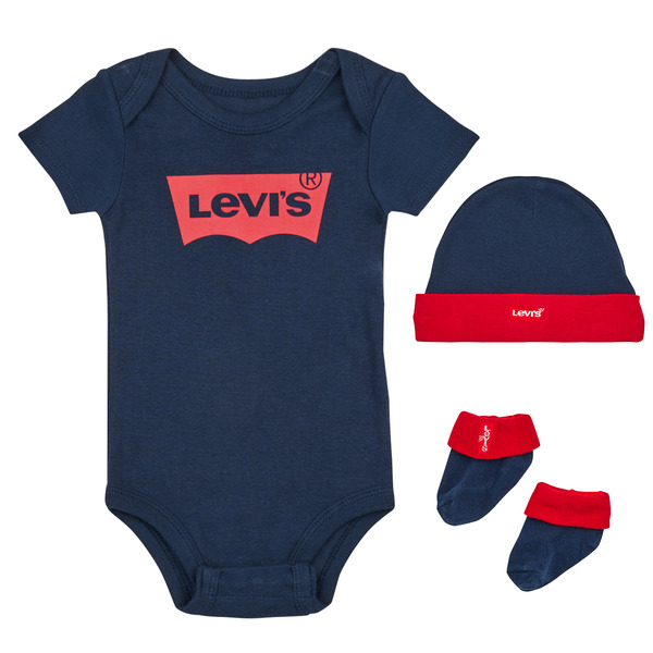 Levis  Komplety Piżam Levis  Lhn Batwing Onesie Hat Bootie  