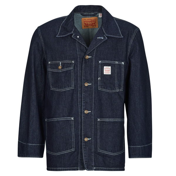  Levis  Kurtki Jeansowe Levis  Berkley Chore Coat  