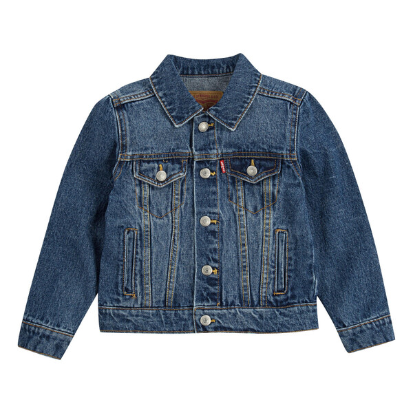  Levis  Kurtki Jeansowe Dziecko Levis  Trucker Jacket  