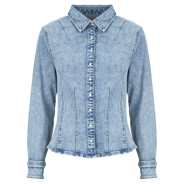  Levis  Kurtki Jeansowe Levis  Ls Shaped Shirt  