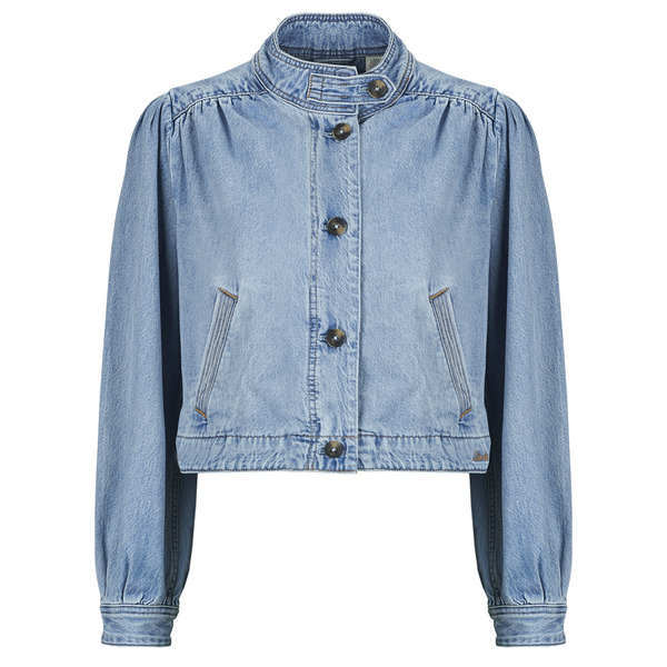  Levis  Kurtki Jeansowe Levis  Parker Pretty Short Coat  